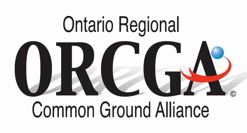 Ontario Regional Common Ground Alliance (ORCGA) logo