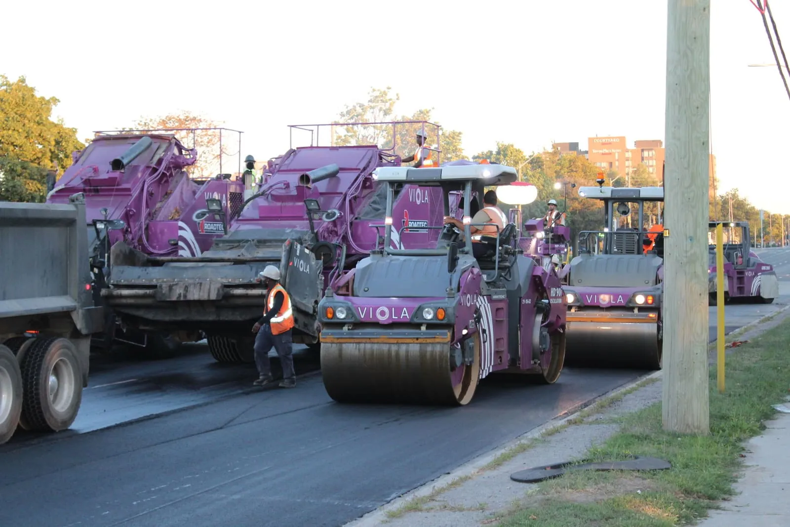 Rolling & compaction