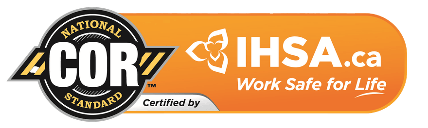 COR — Certified by IHSA logo
