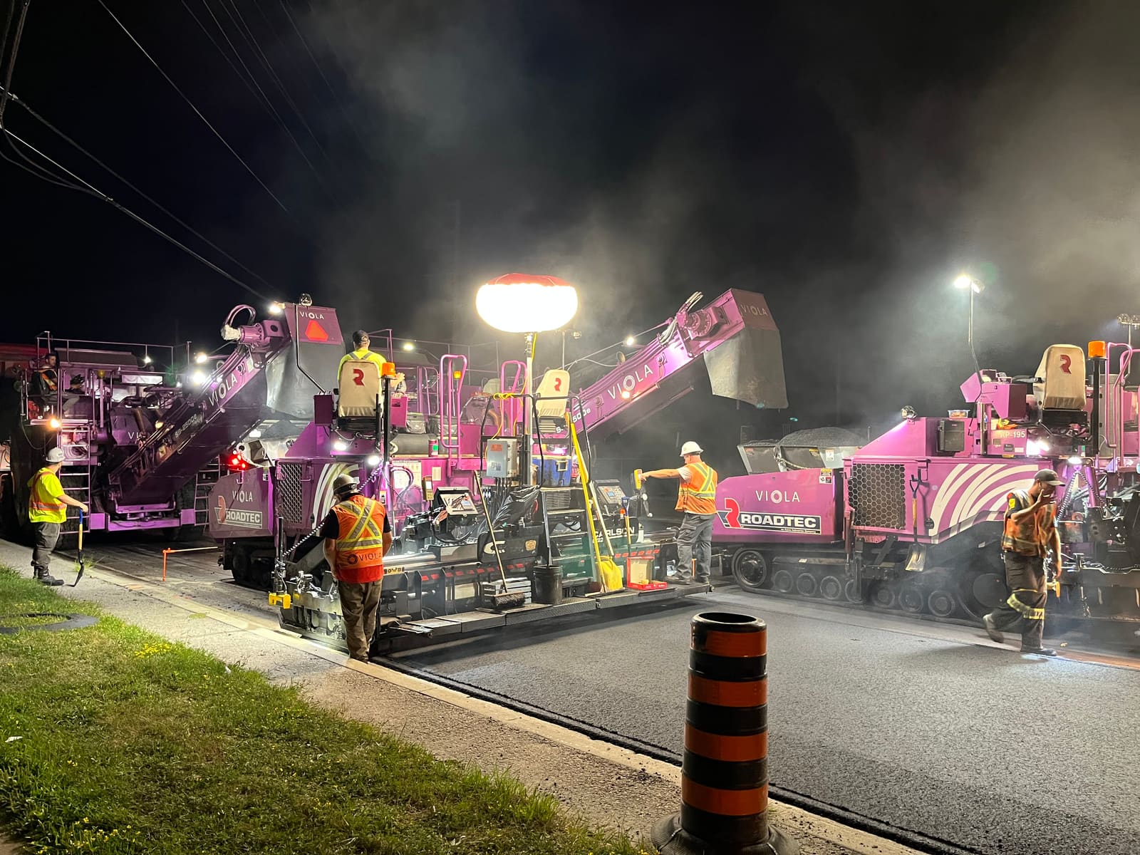 Paving